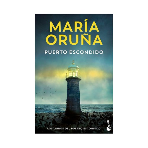 Puerto Escondido. María Oruña. BOOKET