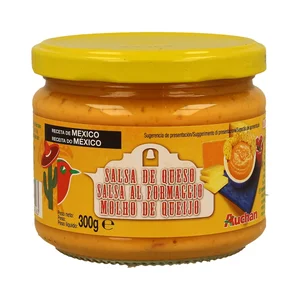 PRODUCTO ALCAMPO Salsa de queso PRODUCTO ALCAMPO 300 g.