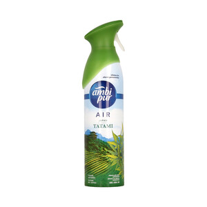 AMBIPUR Ambientador de spray con esencia tatami japonés AMBIPUR 300 ml.