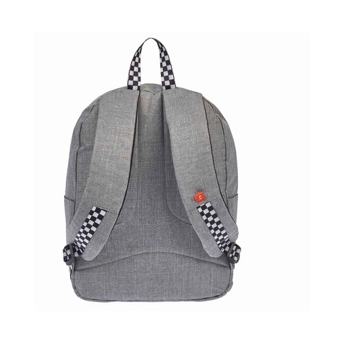 Mochila 1 Compartimento Gris Claro YOUNG'S ATTITUDE
