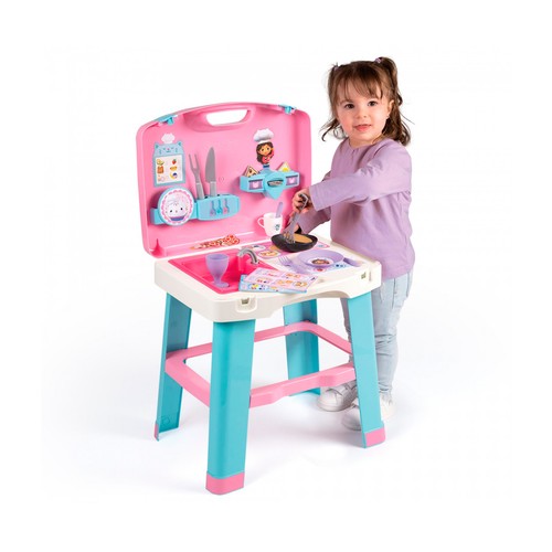SMOBY Cocina La Casa de Muñecas de Gabby +3 Años