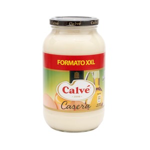 Imagen de CALVÉ Salsa fina casera, formato XXL 750ml + 75ml
