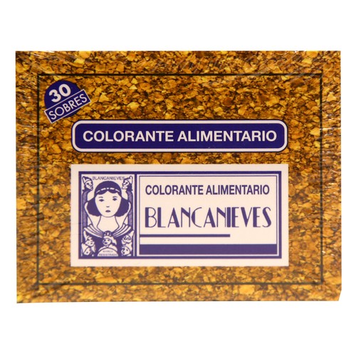 SABATER Colorante alimentario  25 uds 12 gr