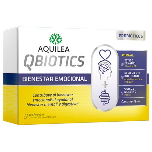 AQUILEA Complemento alimenticio con probióticos que ayuda en el ...