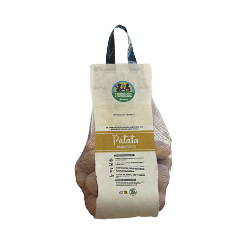 Patatas para freir ALCAMPO PRODUCCIÓN CONTROLADA 2,5 kg.
