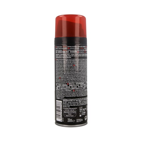 COSMIA Espuma de afeitar hidratante y protectora para barbas duras y difíciles COSMIA Extreme 200 ml.