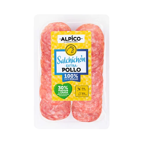 Jamón serrano reserva centro. - Loncha normal 2 a 3 mm