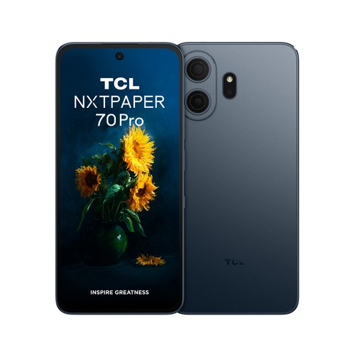 Smartphone TCL NXTPAPER 70 PRO T807D1 Stellar Blue, 5G, 256 GB, 8+ 16 GB RAM, 6,9