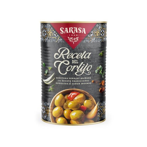 SARASA Aceitunas La Receta del Cortijo SARASA 2.5 kg