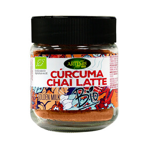 Imagen de ARTEMIS Infusión BIO chai latte de curcuma 60 g.