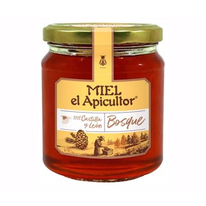 Miel de bosque 375 g.