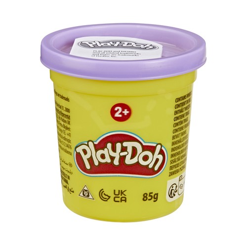 PLAY-DOH Surtido de Botes Individuales de 85 Gr +2 Años. HASBRO.