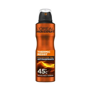 L´ORÉAL PARIS Men expert thermic resist Desodorante en spray para hombre, antitranspirante hasta 72 horas 150 ml.