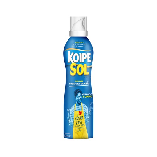 KOIPE Sol Aceite de girasol en spray, 150 ml.