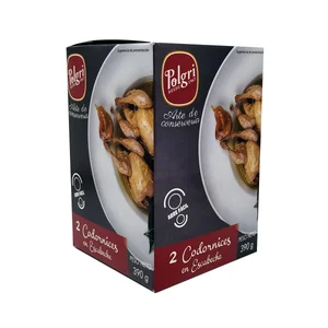 POLGRI Codornices en escabeche 390 g.