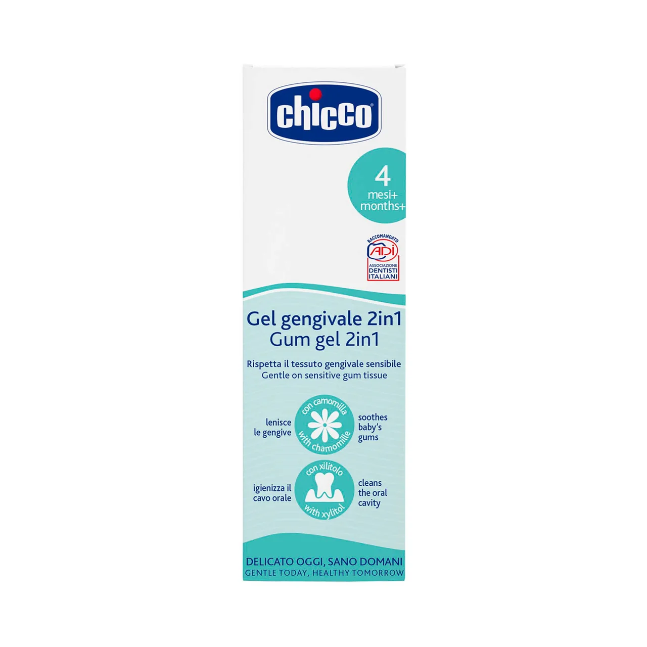 Gel gingival 2 en 1 a partir de 4 meses 30 ml.