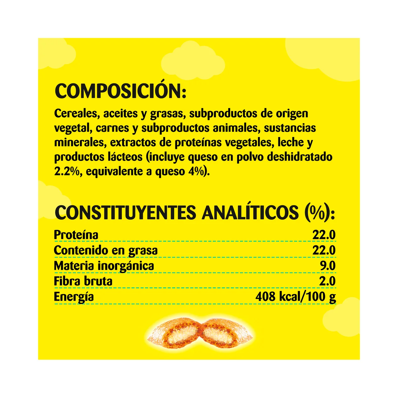 CATISFACTIONS Snacks de queso CATISFACTIONS 180 g.