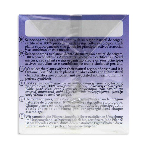 Tisana duerme de cultivo ecológico ARTEMIS 30 g.