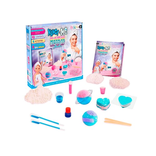 Nancy & Me Bath Boms Studio para crear bombas de baño