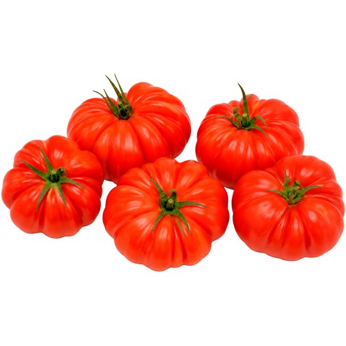 Tomate asurcado al peso.