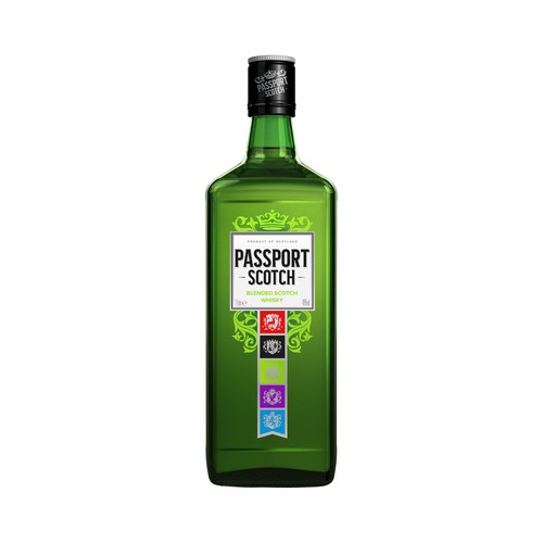 PASSPORT Whisky blended escoces botella 1 l.