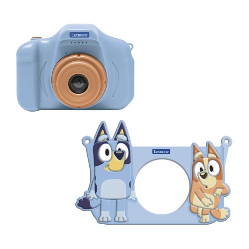 Cámara Infantil con protección Bluey +3 Años LEXIBOOK