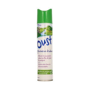 OUST Ambientador Aerosol Eliminador Olores OUST 300 ml