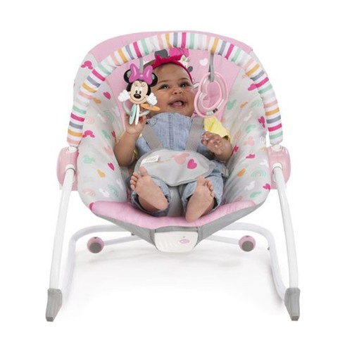 Hamaca Para Bebés 2 En 1, MINNIE MOUSE.