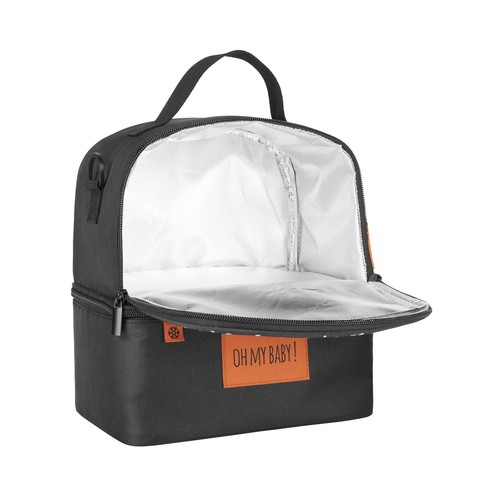 Bolsa Isotérmica Pick & Go, capacidad 5L, 2 bolsillos, BADABULLE.