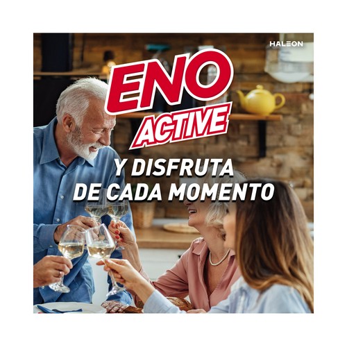 ENO Active Sal de frutas sabor original en sobres monodosis 10 x 5 g.