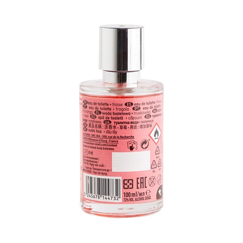COSMIA Eau de toilette para mujer con aroma a fresa COSMIA 100 ml.