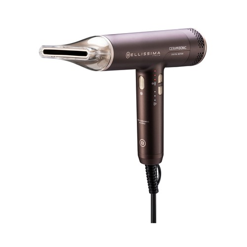 Secador BELLISSIMA Ceramisonic, potencia 1700W, 3 temperaturas, 3 velocidades, con difusor