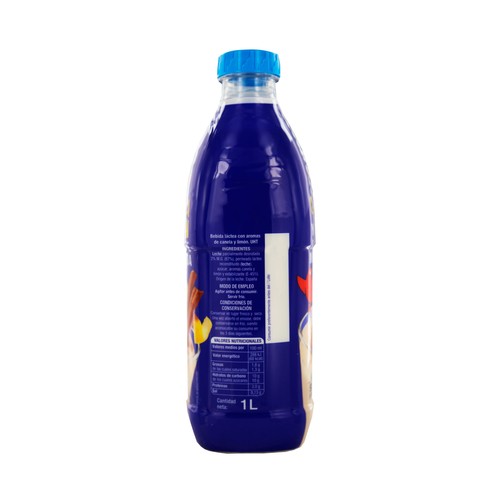AUCHAN Leche merengada con canela y limón 1 l Producto Alcampo.