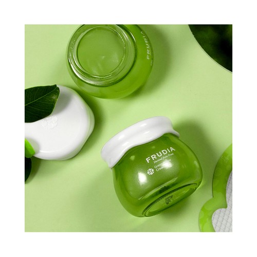 FRUDIA Crema facial hidratante para el control de poros y sebo 55 g.