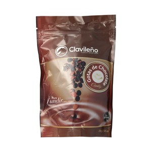 Clavileño Cobertura de Chocolate Negro en Gotas 200 G.