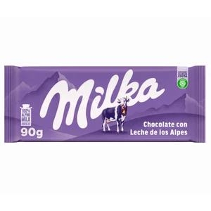 MILKA Chocolate con leche 90 gr.