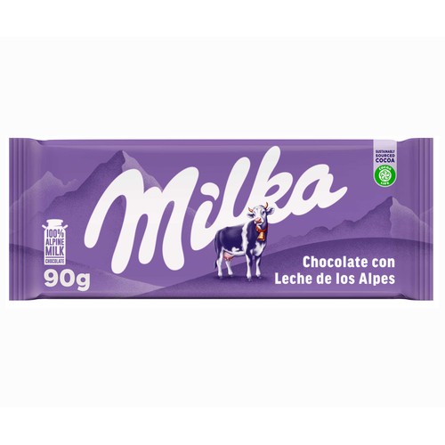 MILKA Chocolate con leche 90 gr.