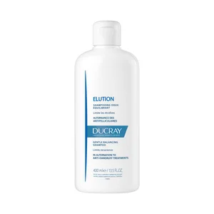 DUCRAY Elution Champú-crema seboabsorvente, para cabellos grasos 400 ml.