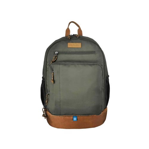 Mochila de viaje Atenas M 20L, color verde AIRPORT ALCAMPO.