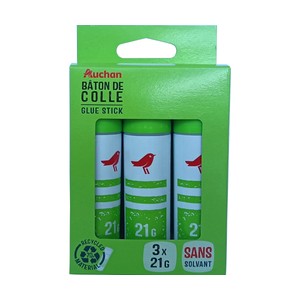 Imagen de Pegamento En Barra 3Uds. 21G ALCAMPO