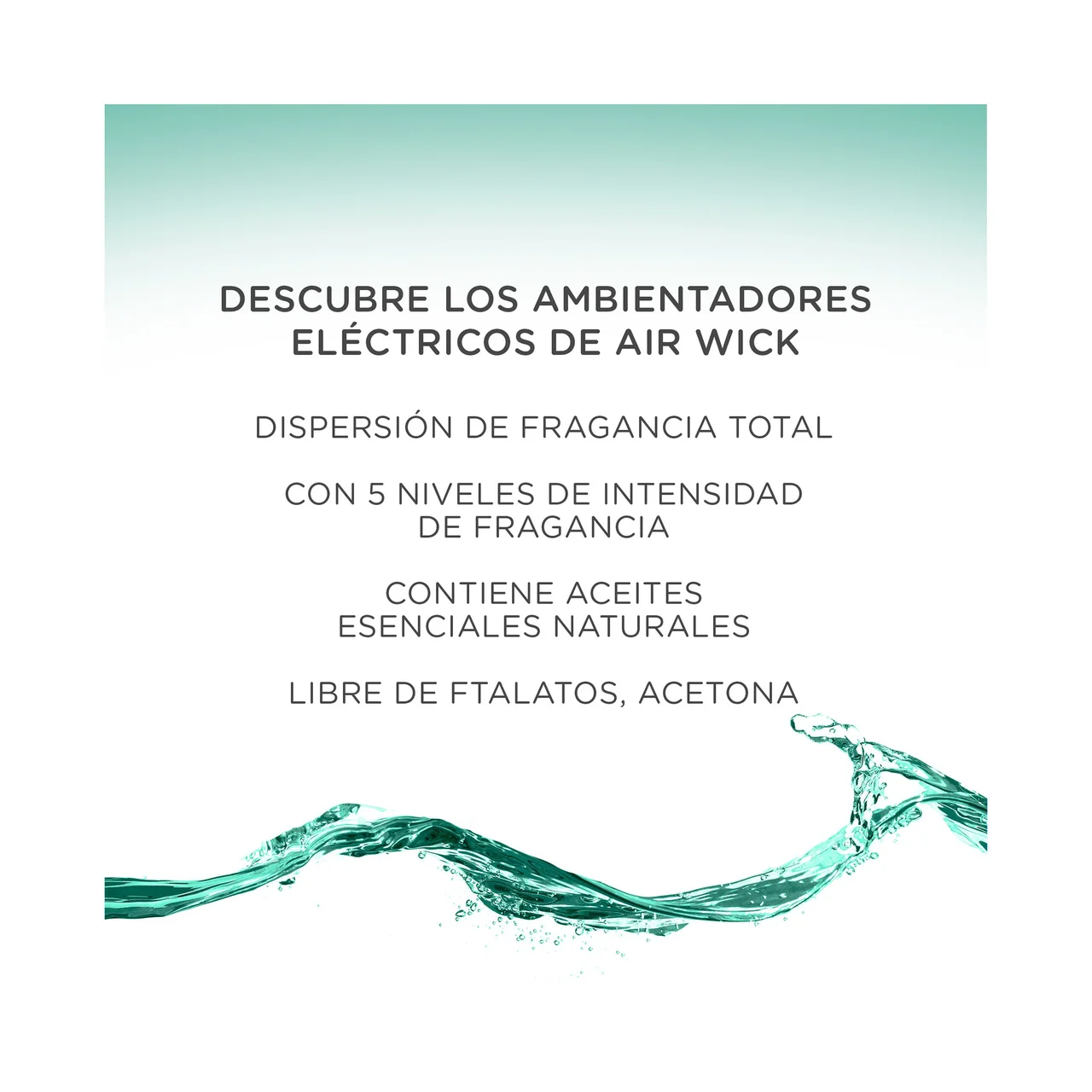 AIR WICK Recambio ambientador eléctrico Nenuco PURE 2 x 19 ml.