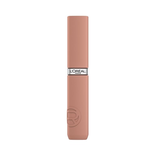 L´ORÉAL PARIS Le matte resistance  tono 105 Breakfast in be Labial líquido con acabado mate de larga duración (16 h).