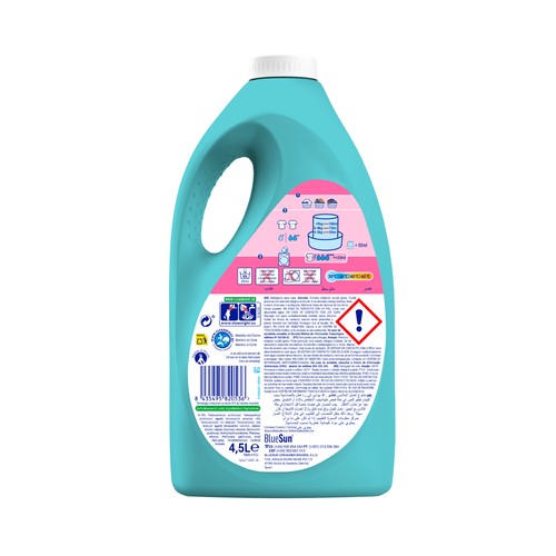 LA ANTIGUA LAVANDERA Detergente líquido floral para lavadora con aroma a flores de cerezo 90 DS