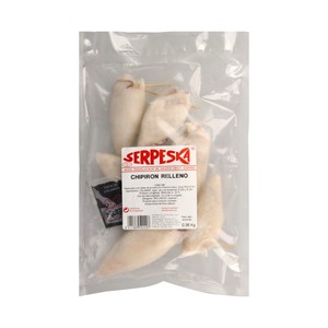 SERPESKA Chipirones rellenos y ultracongelados SERPESKA 360 g (P.N.E.)