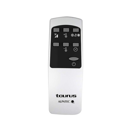 Aire acondicionado portátil TAURUS AC 2600 KT, 2.250 frig/h, A, gas R290. (Hasta 25m² aprox.).