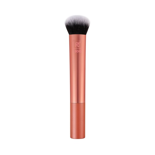 REAL TECHNIQUES Brocha para base de maquillaje en polvo o fluida.
