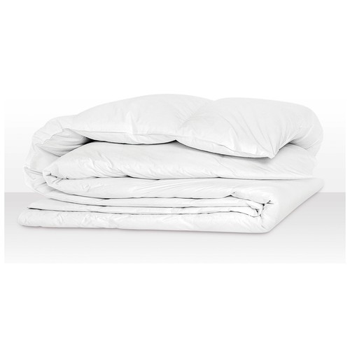 Relleno nórdico para cama de 160/180cm, 100% pluma, 375g/m².
