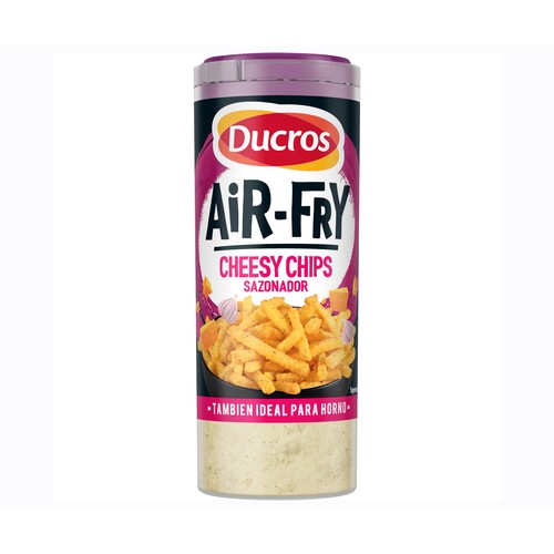 DUCROS Sazonador Airfry Cheesy Chips 140 gr.