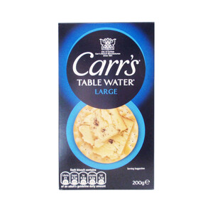 Imagen de CARR´S Table water large Crackers 200 g. 