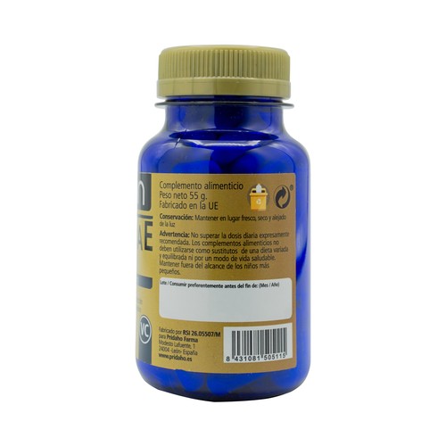 SANON Vitamina E 100% (complemento alimenticio) 100 comprimidos.